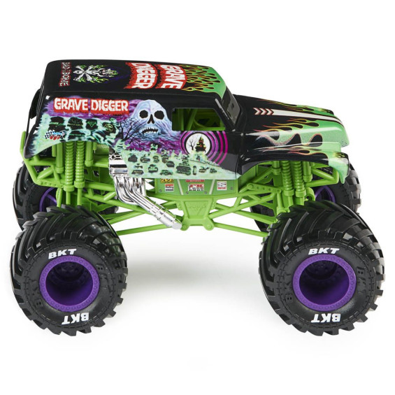 Monster Jam Grave Digger Varios Modelos