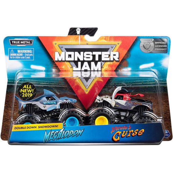 Monster Jam Color Change Megalodon Pirate's Curse