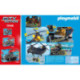 PLAYMOBIL City Action Fuerza Especiales Helicóptero Banana - 71149