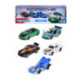 Majorette Colección 5 Coches Ride Cool Porsche