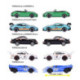 Majorette Colección 5 Coches Ride Cool Porsche