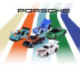 Majorette Colección 5 Coches Ride Cool Porsche