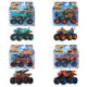 Hot Wheels Monster Trucks Big Rigs Coche de Juguete con Ruedas Grandes Varios Modelos