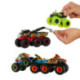 Hot Wheels Monster Trucks Big Rigs Coche de Juguete con Ruedas Grandes Varios Modelos