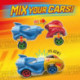 T-Racers Mix N Race Pack 1 Varios Modelos