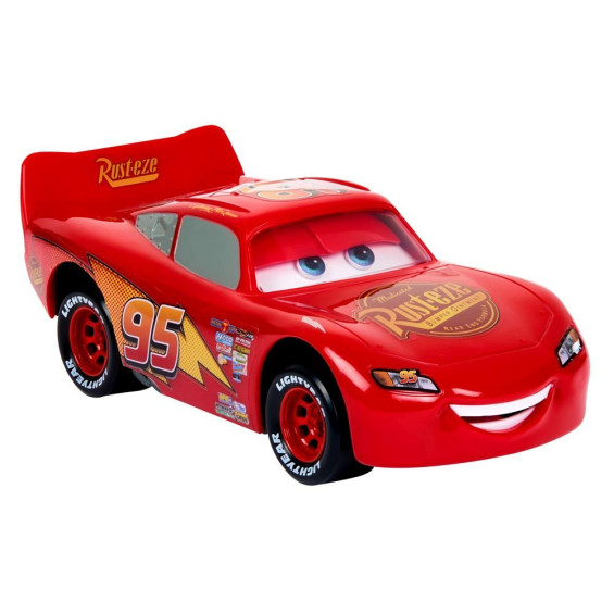 Cars Night En Movimiento Vehículo Rayo McQueen