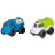 Nenittos Bio 6 Mini Camiones de Servicios