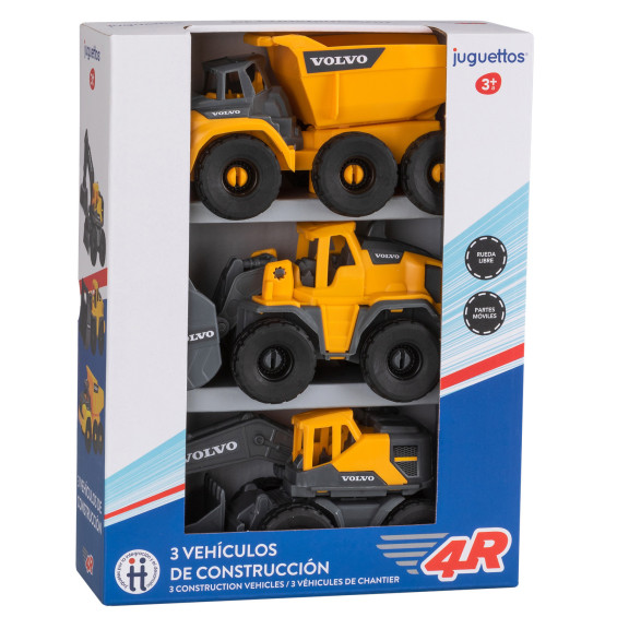 4R 3 Vehículos de Construcción