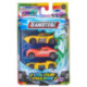 Pack de 3 Coches Cambian de Color Escala 1:64
