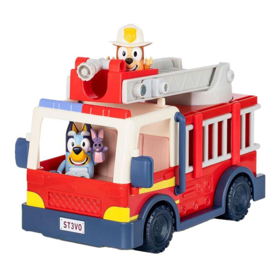 Bluey Camión de Bomberos