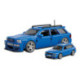 Mattel Brick Shop Hot Wheels Audi Avant RS2 Juego de Construcción 253 Piezas