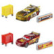 Disney Pixar Cars Nascar Pack 2 Vehículos y Accesorios