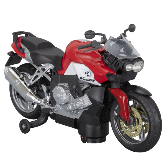 4R Moto Maxitrail con Luz y Sonido Varios Modelos