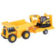 Cat Truck'n Trailer Camión Volquete y Excavadora