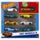 Hot Wheels Conjunto de 8 Coches y Camiones de Juguete Básicos a Escala 1:64 Varios Modelos