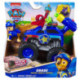 Paw Patrol Camión de Policía Rescue Wheels Cruiser y Figura de Chase