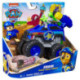 Paw Patrol Camión de Policía Rescue Wheels Cruiser y Figura de Chase