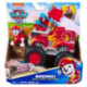 Paw Patrol Camión de Bomberos Rescue Wheels Firetruck y Figura de Marshall