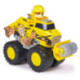 Paw Patrol Camión-Excavadora Rescue Wheels Bulldozer y Figura de Rubble