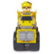 Paw Patrol Camión-Excavadora Rescue Wheels Bulldozer y Figura de Rubble