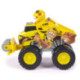 Paw Patrol Camión-Excavadora Rescue Wheels Bulldozer y Figura de Rubble