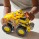 Paw Patrol Camión-Excavadora Rescue Wheels Bulldozer y Figura de Rubble