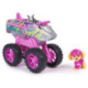 Paw Patrol Camión Monstruo Rescue Wheels Jet y Figura de Skye