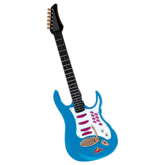 La Banda Guitarra Eléctrica con Micrófono