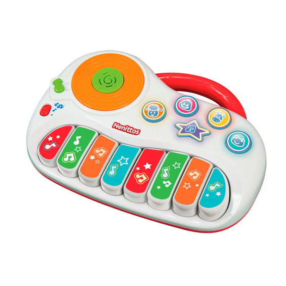 Nenittos Teclado Infantil con Sonidos de Animales