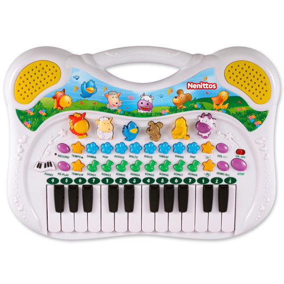 Nenittos Mi Piano Animalitos Cantarines