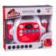 La Banda Karaoke Portátil 2 Micros con USB y Bluetooth