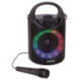 Juguettos Altavoz Luminoso con Micrófono