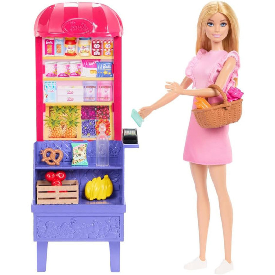 Barbie Malibu Muñeca en el Mercado