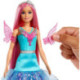 Barbie Malibu Muñeca Hada con Dos Mascotas