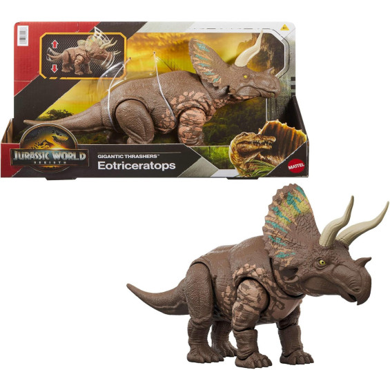 Jurassic World El Renacer Figura Dinosaurio Eotriceratops