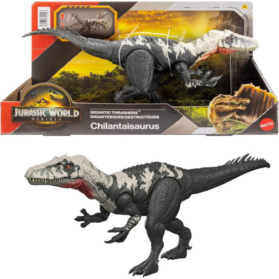Jurassic World El Renacer Figura Dinosaurio Quilantaisaurio