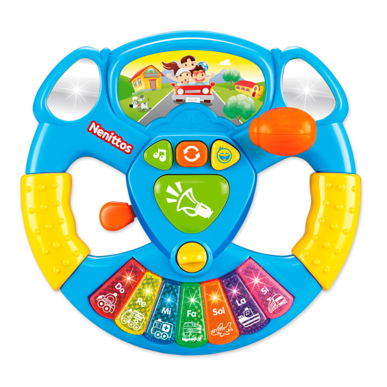 Nenittos Mi Volante con Sonidos Divertidos