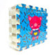 Puzzle Gomaespuma Animales 9 Piezas