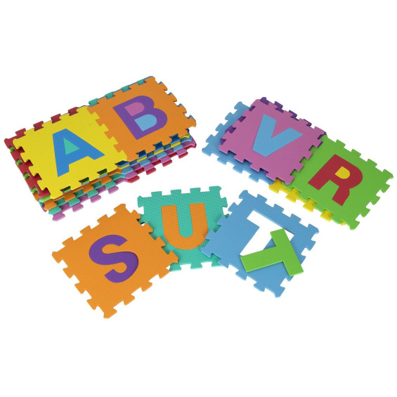 Puzzle Gomaespuma Alfabeto 26 Piezas
