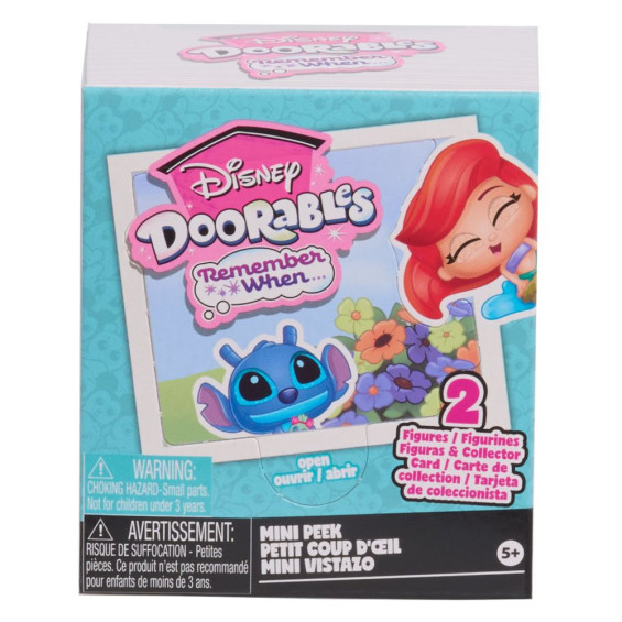Doorables Once Upon a Time Mini Peek S13 Varios Modelos
