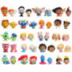 Doorables Once Upon a Time Mini Peek S13 Varios Modelos