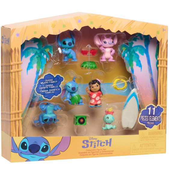 Disney Stitch Pack 11 figuras