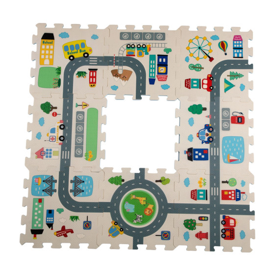 Nenittos Tapiz Puzzle Circuito 8 Piezas