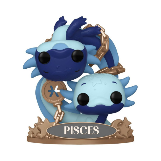 Funko Pop! Zodiac Figura de Vinilo Piscis