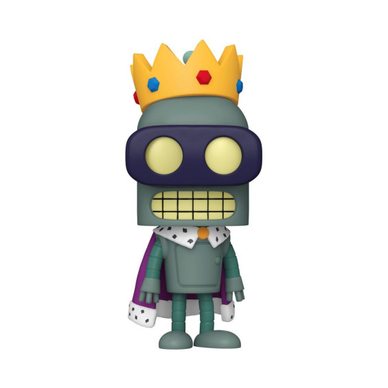 Funko Pop! Animation Futurama Figura de Vinilo Super King Bender