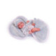 Muñecas Antonio Juan Recién Nacida Baby Toneta con Toquilla de Punto