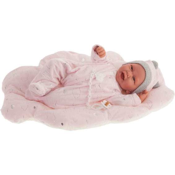 Muñecas Antonio Juan Recién Nacida Carla Nubes 40 cm