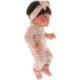 Muñecas Antonio Juan Recién Nacida Baby Toneta Manta