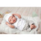 Muñecas Arias Elegance Muñeca Dafne con Cojín Gris 40 cm