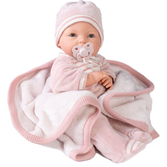 Muñecas Antonio Juan Bimba Lagrimitas Con Mantita De Invierno 37 cm